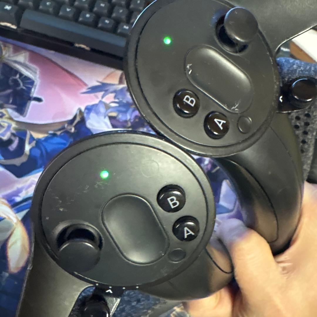 Valve Indexコントローラー　左右動作確認済み 極美品