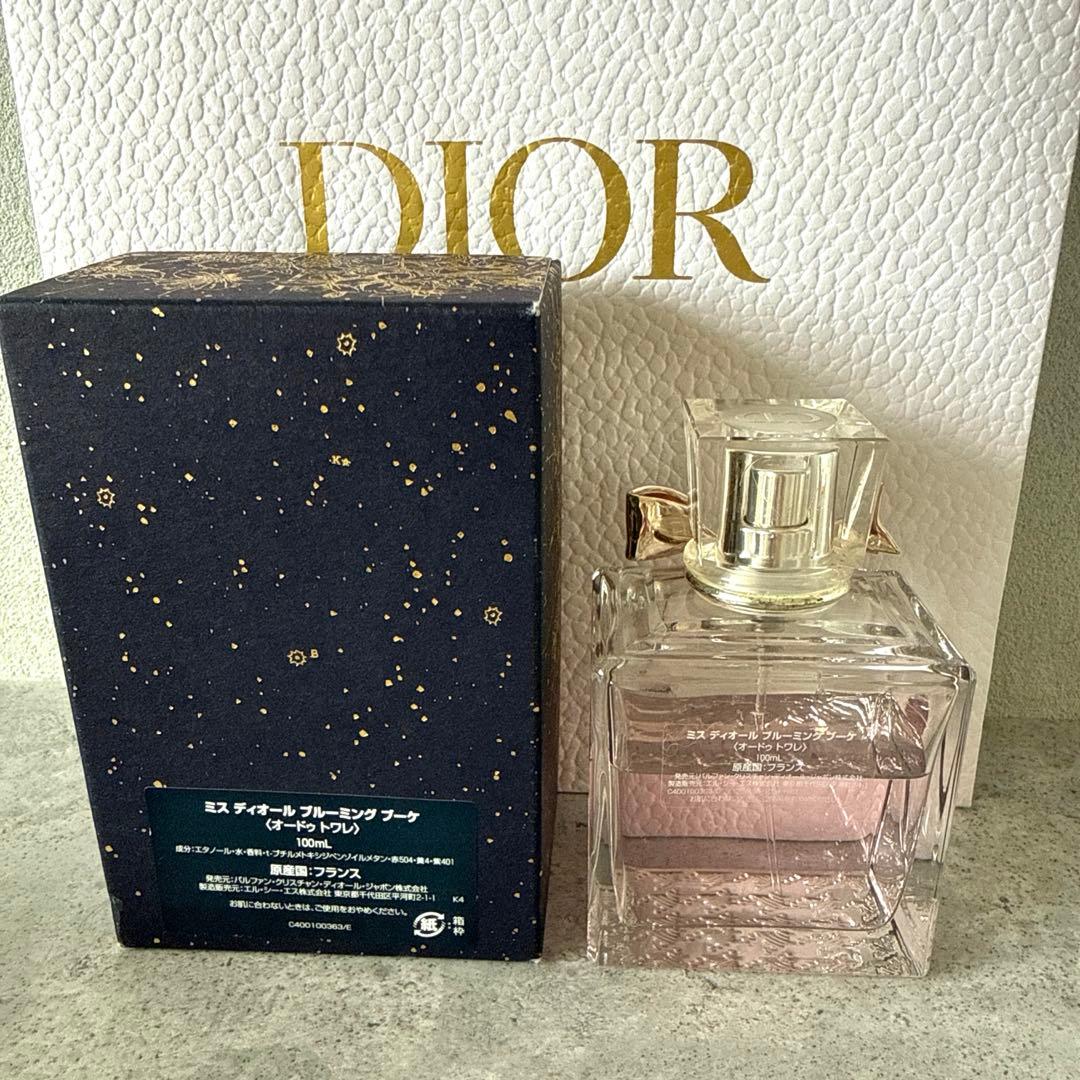 限定 Miss Dior ブルーミングブーケ 100ml