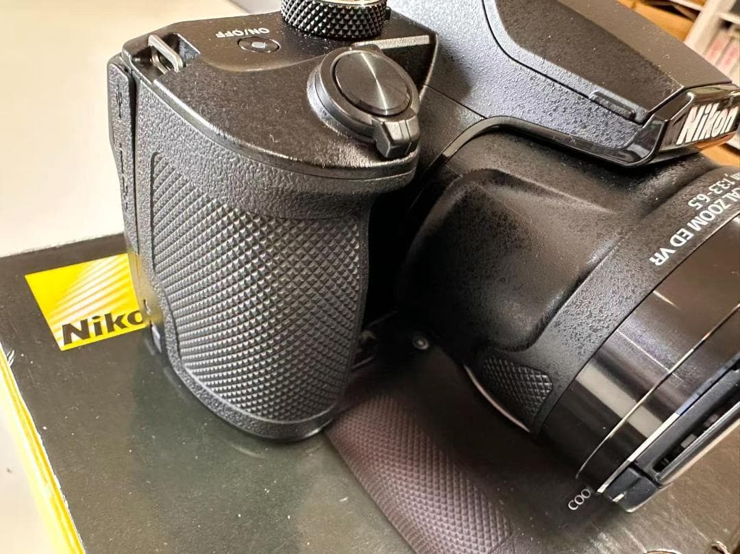 Nikon デジタルカメラ COOLPIX B600 BKブラック　箱/ケース付