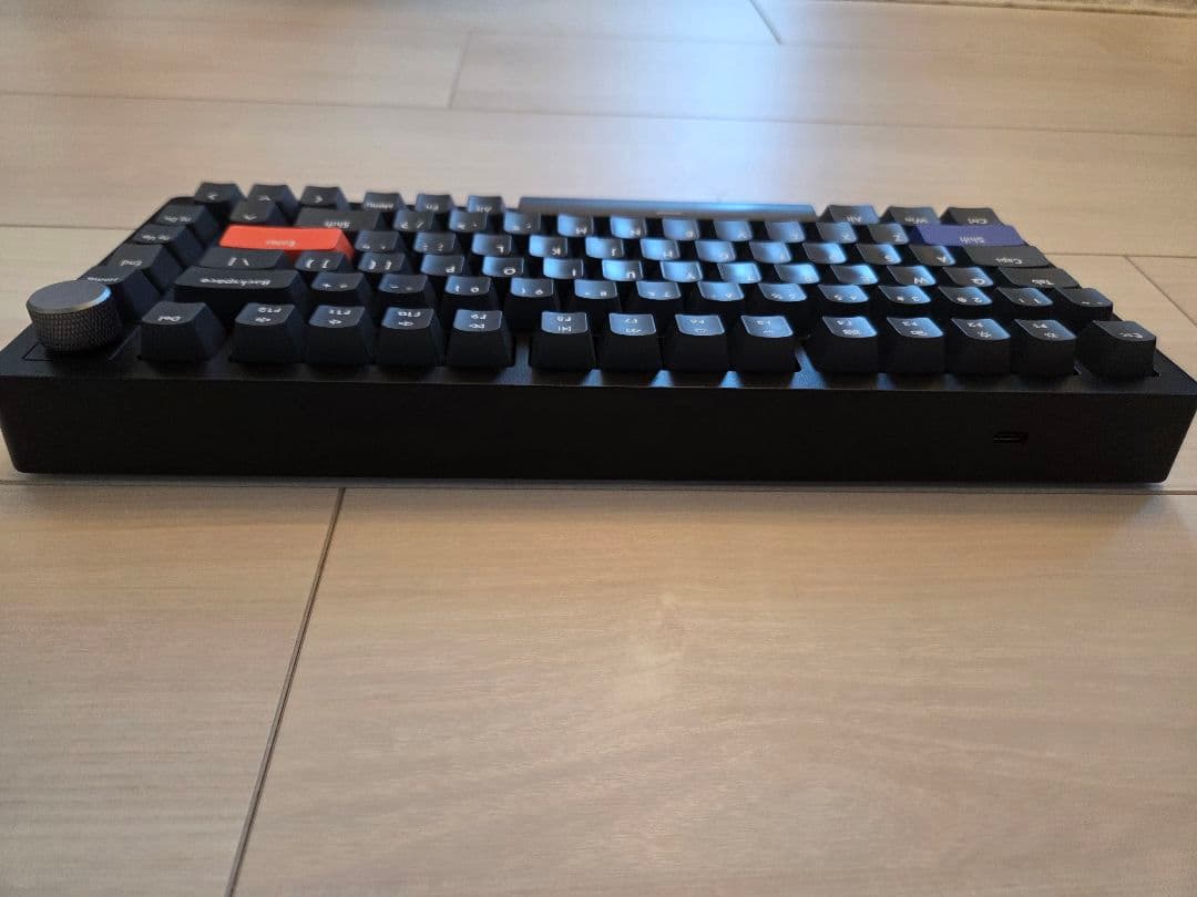​【ラピッドトリガー】Drunkdeer A75 キーボード (コイルケーブル付
