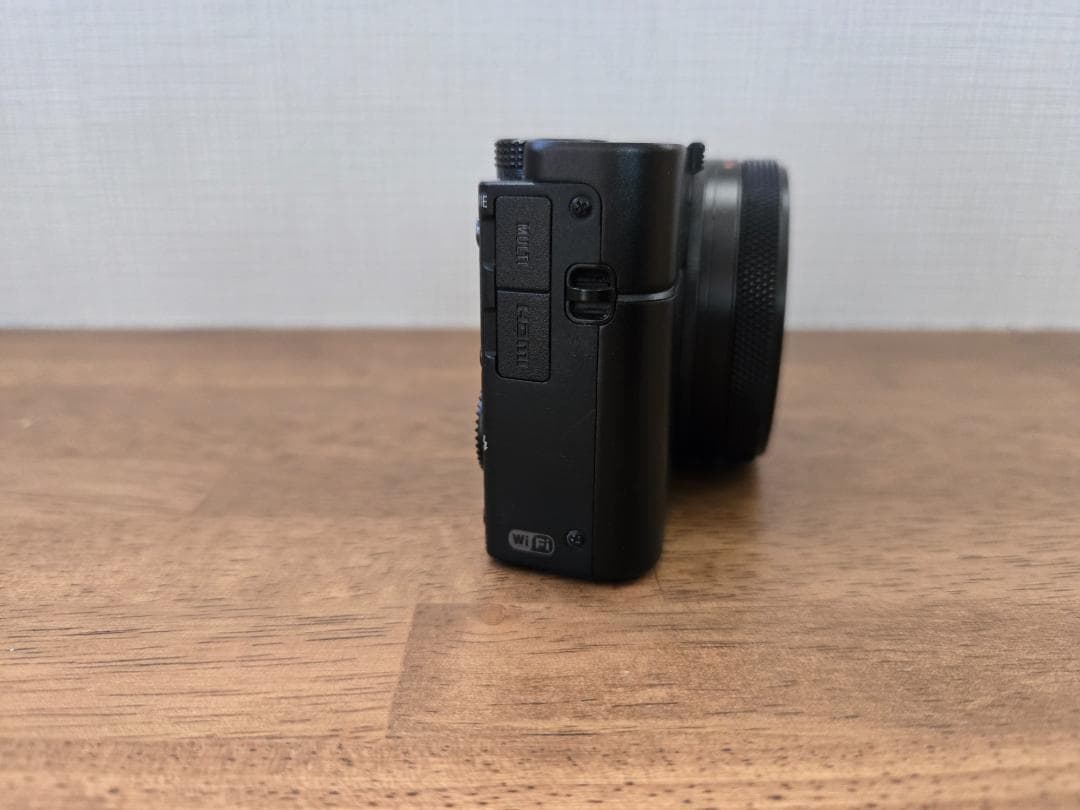 SONY RX100M6 (VI) 24-200mm 高速SD64G付 実用品