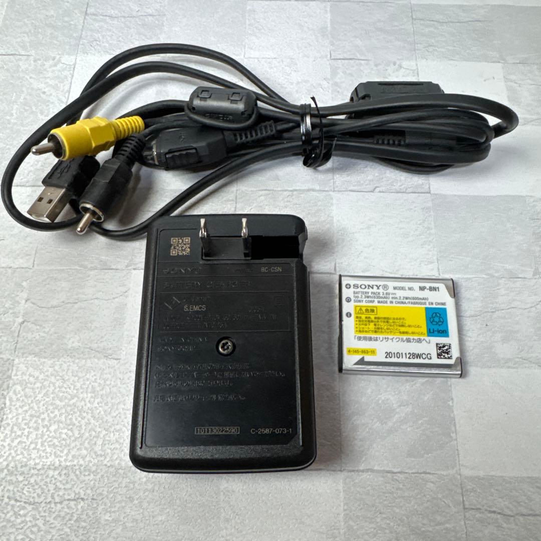 B116 SONY Cyber shot DSC WX5 ソニー デジカメ