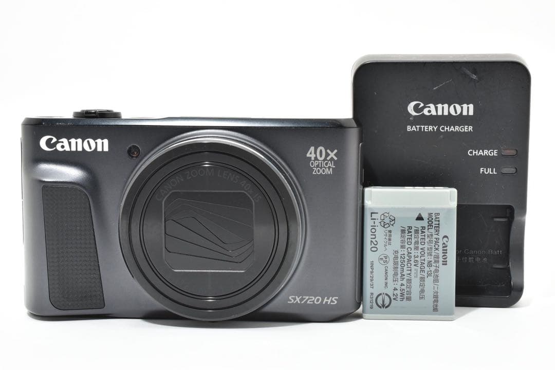Canon Powershot SX720 HS コンパクトデジタルカメラ