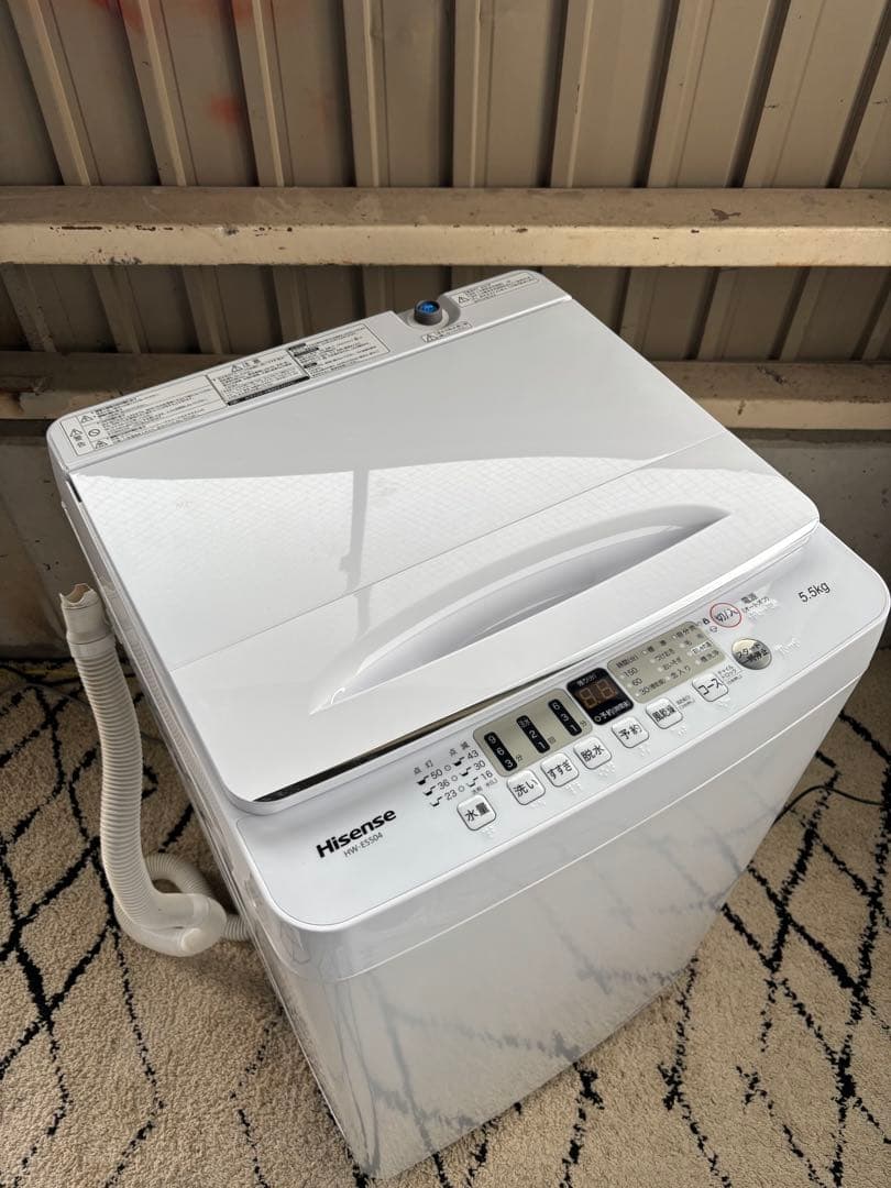 Hisense 洗濯機　HW-E5504 R-176
