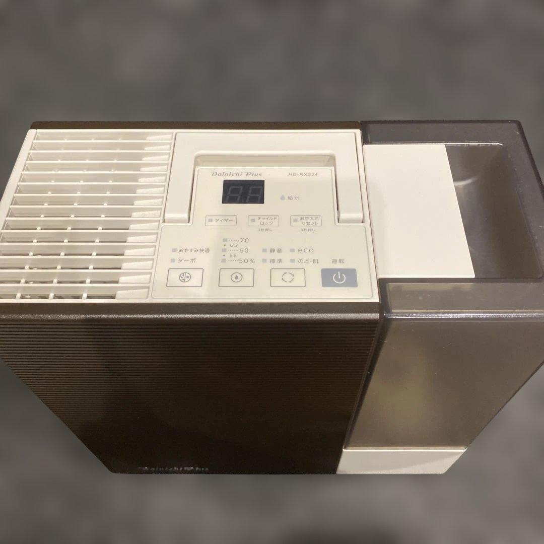 ダイニチ ハイブリッド加湿器 HD-RX324(T)