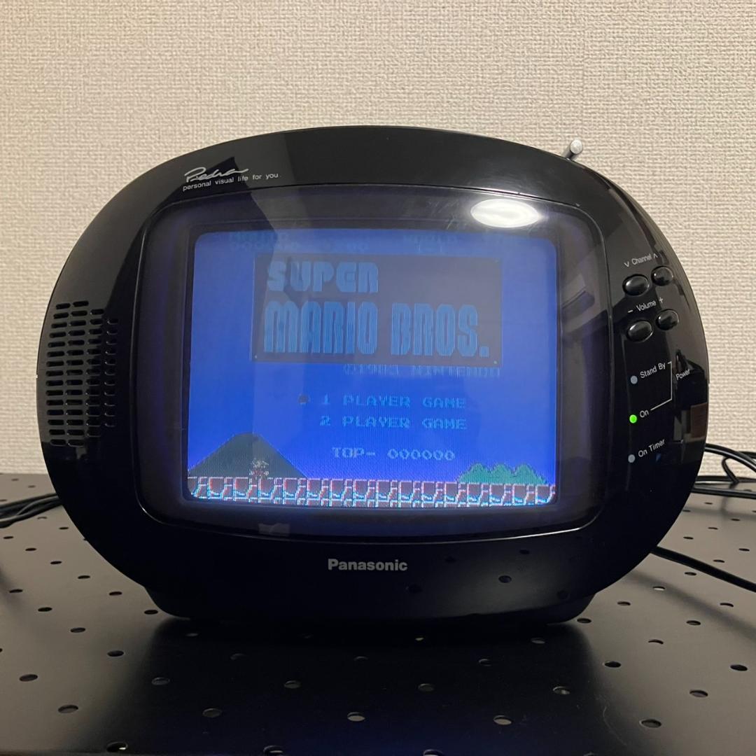 【希少】パナソニック　ピエドラ　Piedra TH-8U3　ブラウン管テレビ
