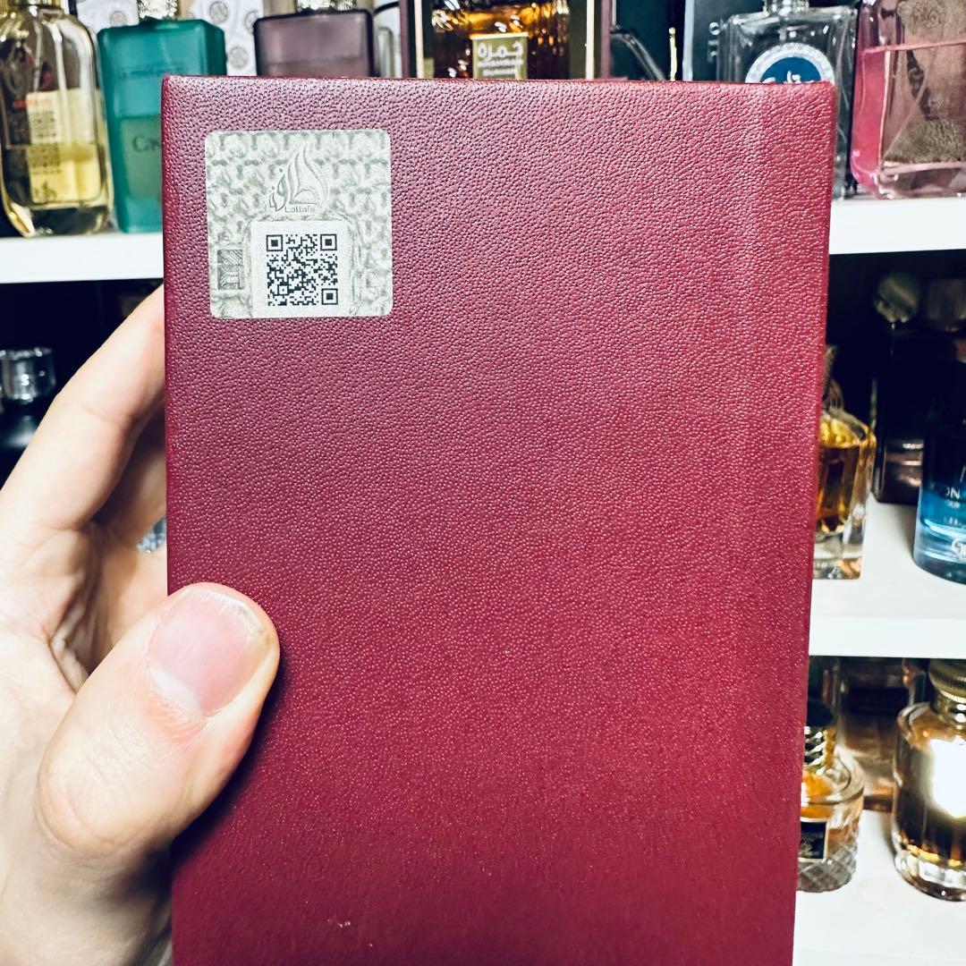 香水(ユニセックス) Lattafa Khamrah Dukhan 100ml Eau Parfum