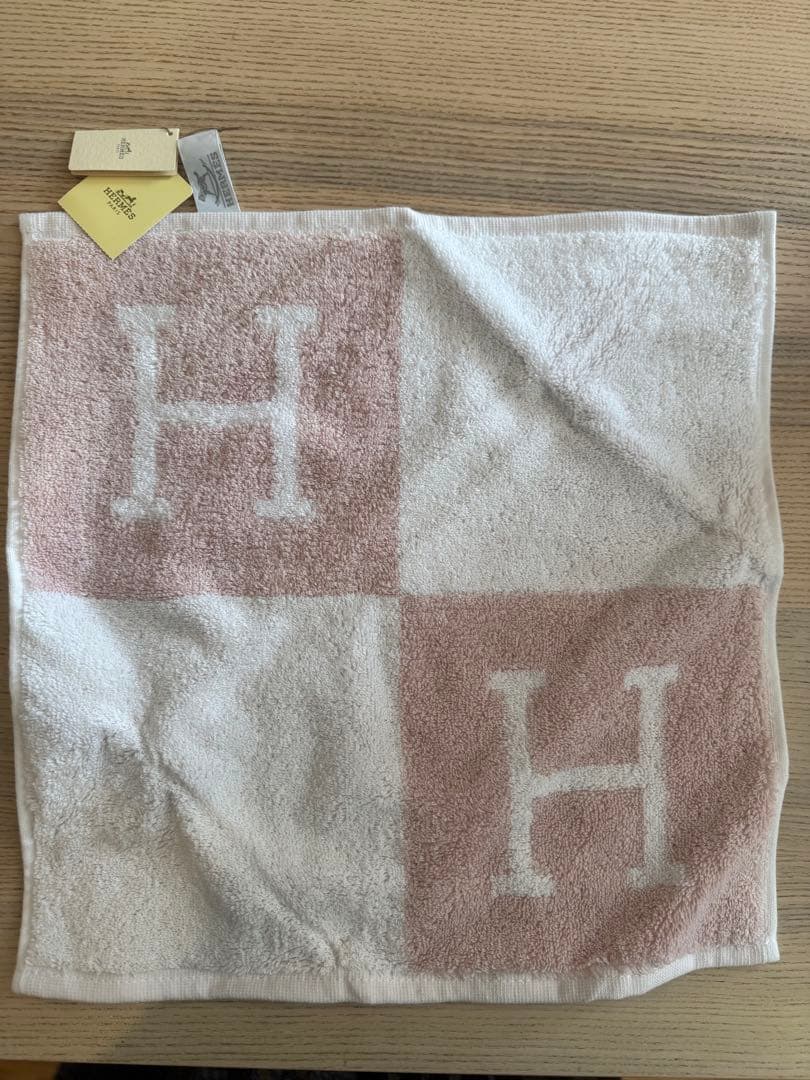 HERMESエルメス　タオルハンカチ