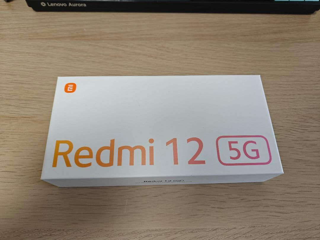 Redmi 12 5G 4GB+128GB ブラック
