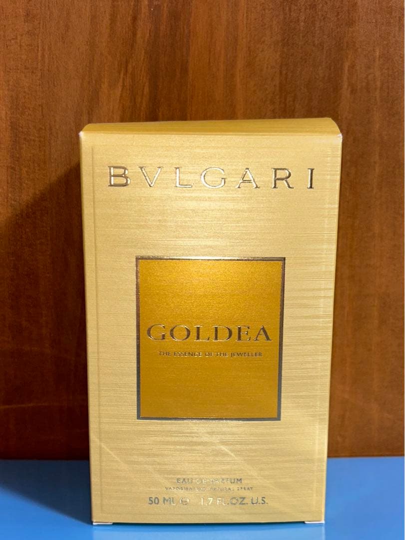 【生産終了品・美品】BVLGARI GOLDEA 50ml
