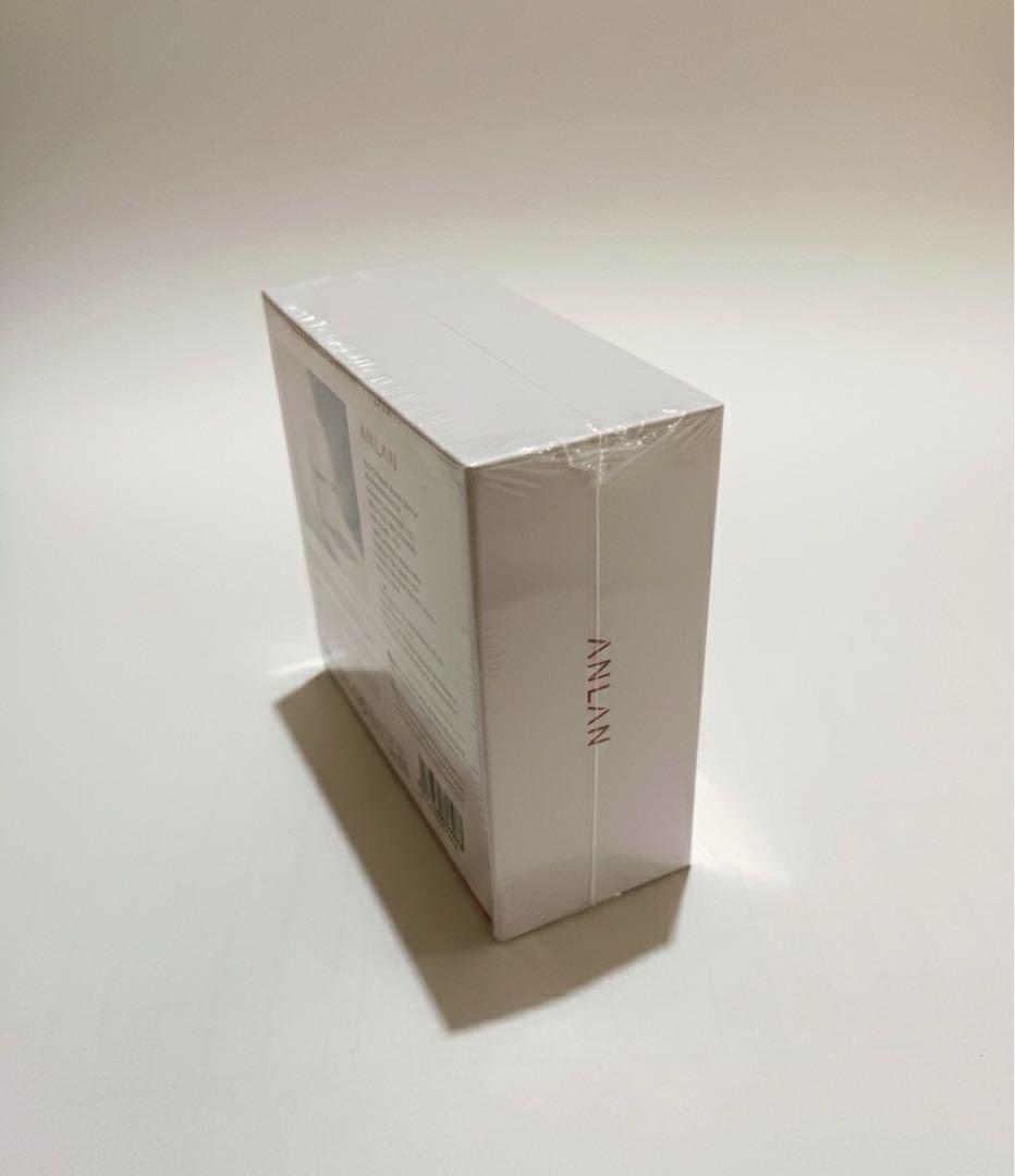 【新品・未使用】ANLAN ポータブル美容器 ★ジェル付き★ EMS イオン導入
