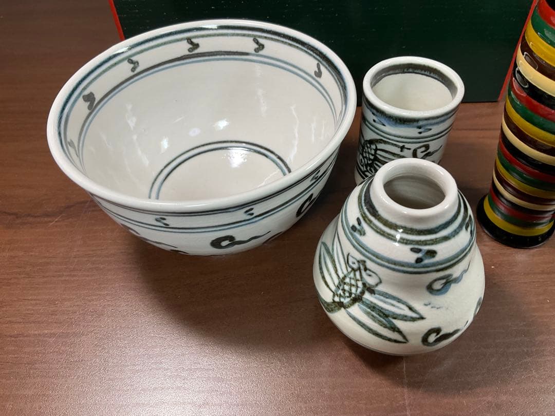 とても状態の良い「茶箱と茶道具セット 」まとめて
