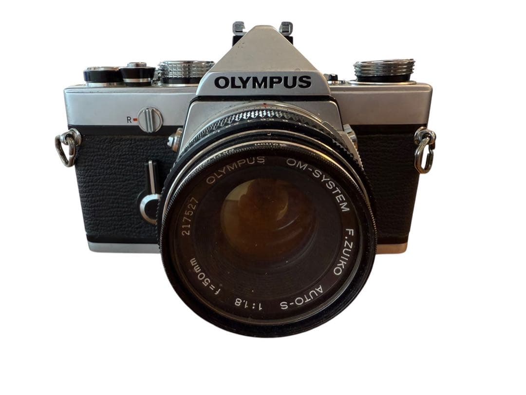 OLYMPUS OM-1 1:1.8 f=50mm フィルムカメラ