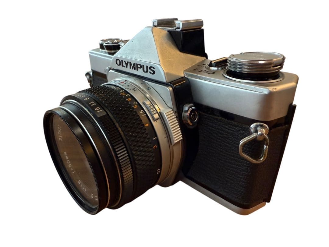 OLYMPUS OM-1 1:1.8 f=50mm フィルムカメラ