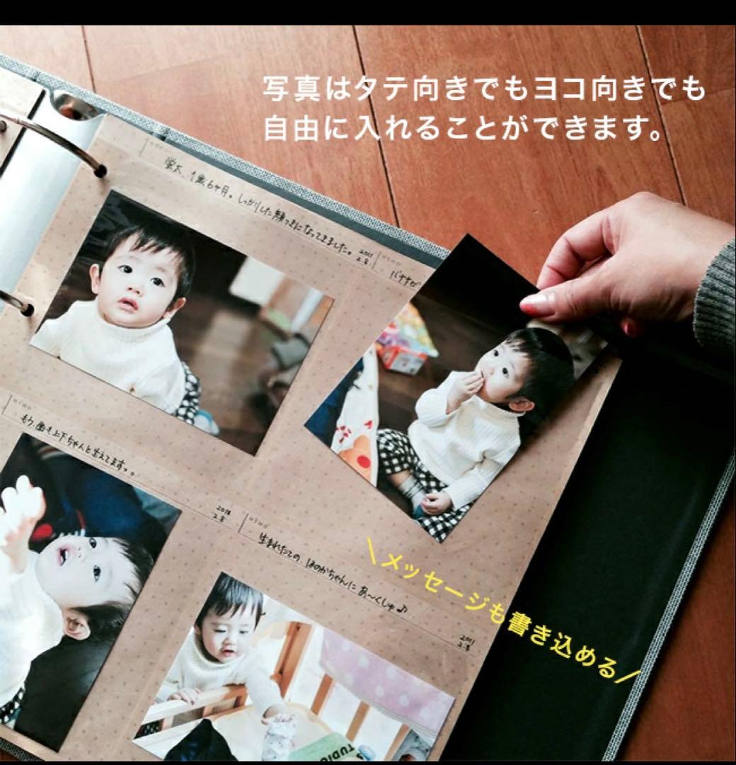 フォトアルバム 1000枚収納