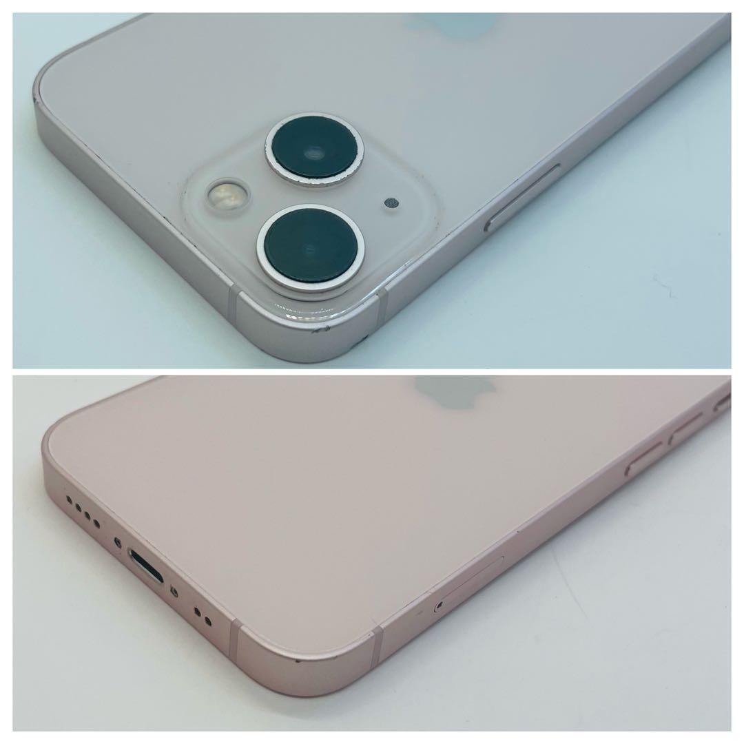 ⭐️新品バッテリー⭐️ iPhone13mini ピンク 128GB シムフリー