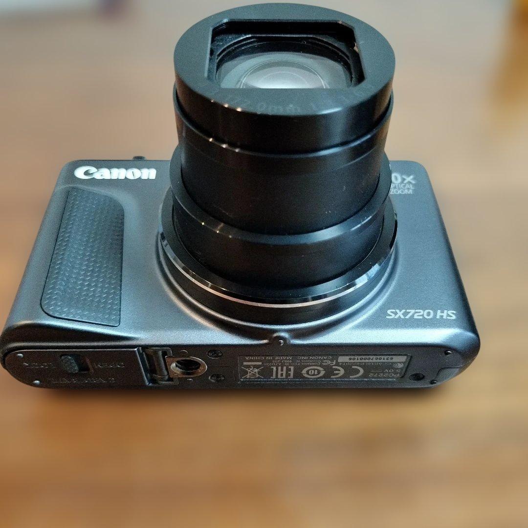Canon キャノン PowerShot SX720 HS ブラック