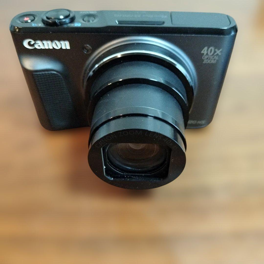 Canon キャノン PowerShot SX720 HS ブラック