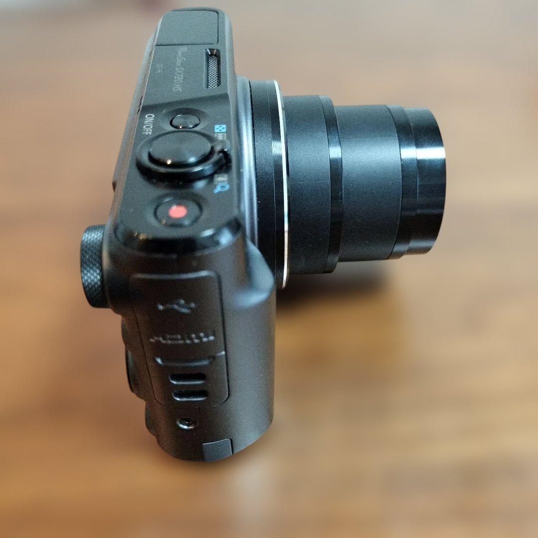 Canon キャノン PowerShot SX720 HS ブラック