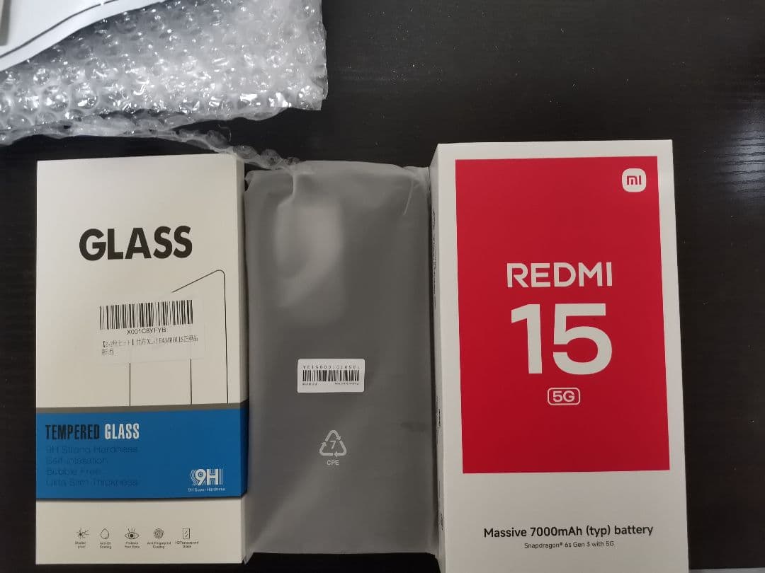 【新品】Xiaomi REDMI 15 5G 128GB