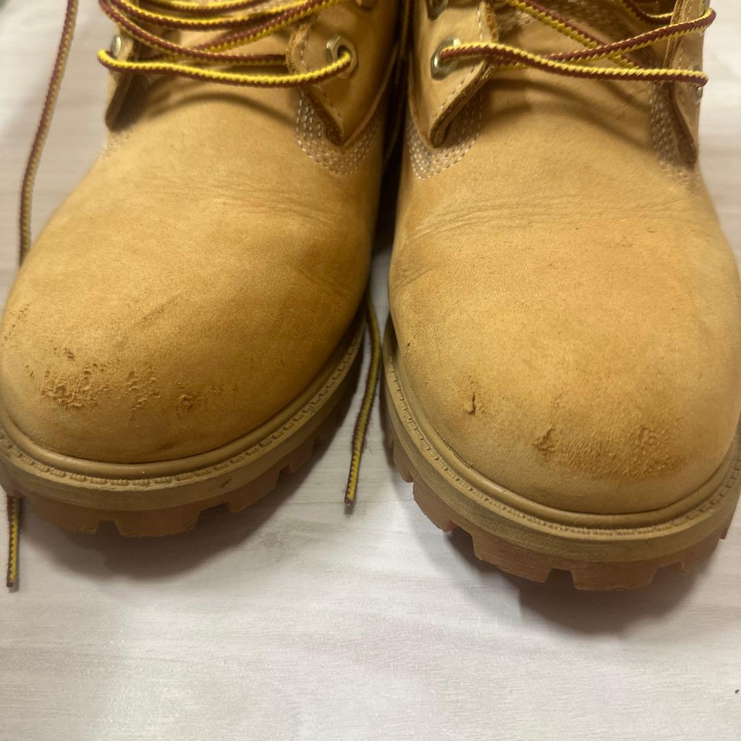 Timberland 防水安全靴 ベージュ
