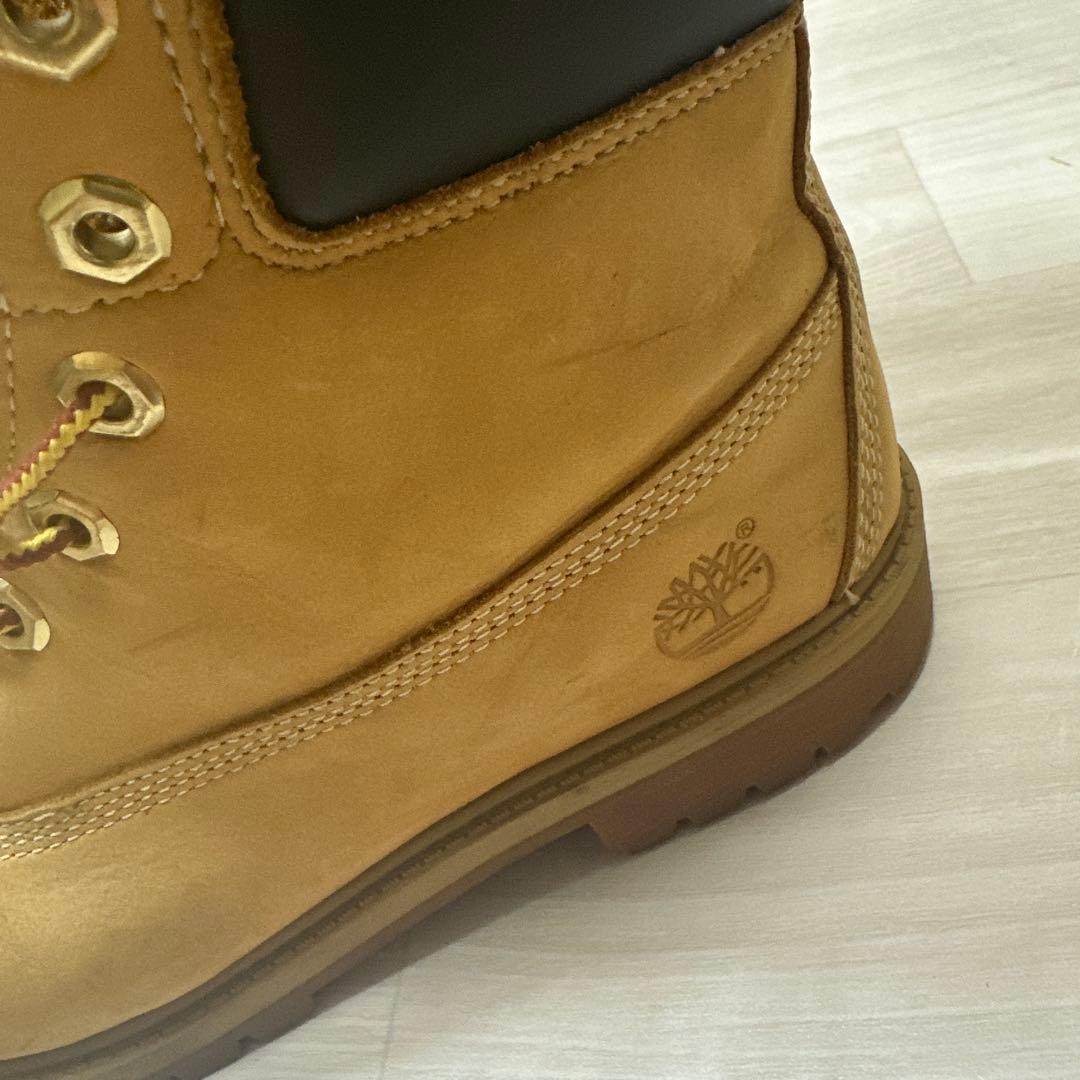 Timberland 防水安全靴 ベージュ