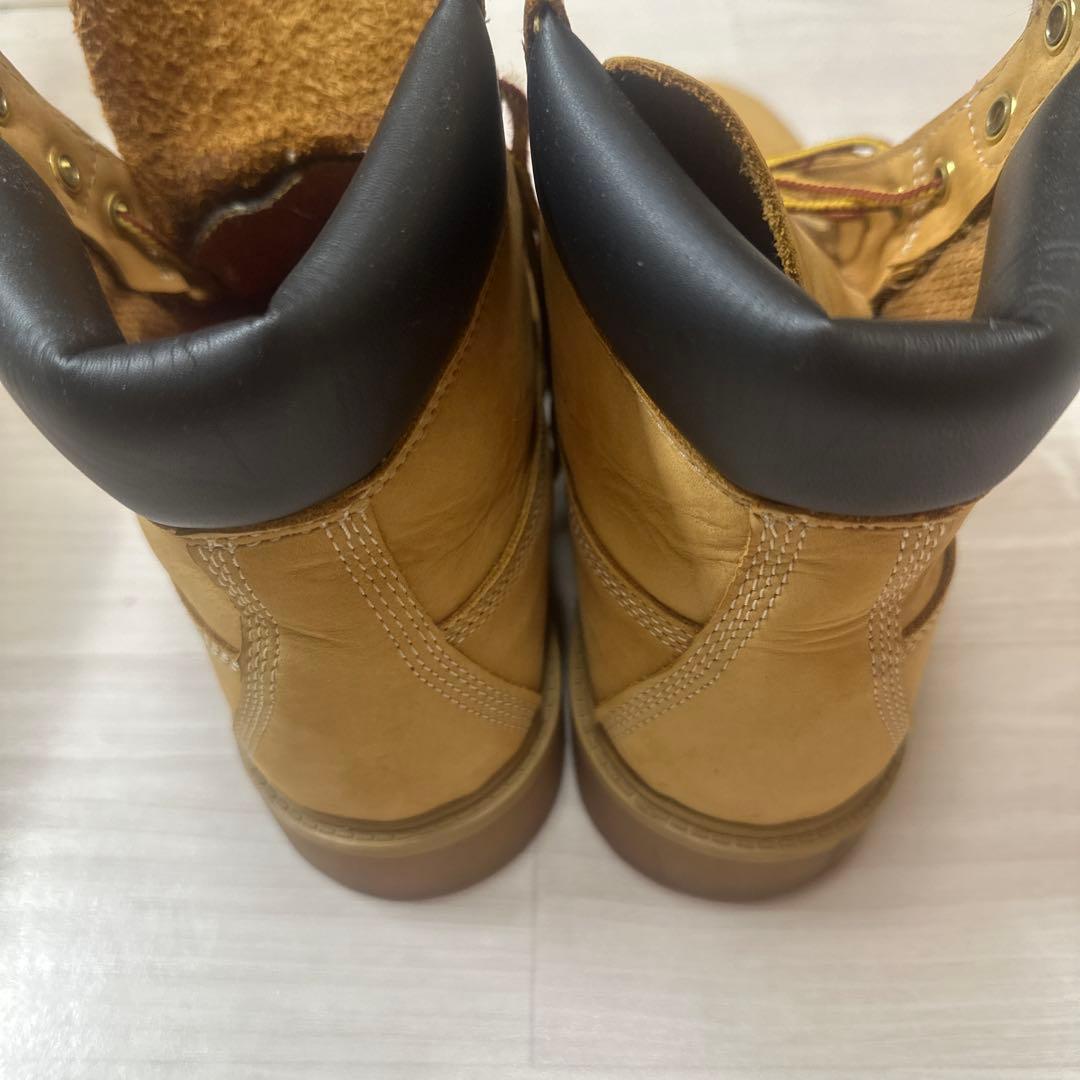 Timberland 防水安全靴 ベージュ