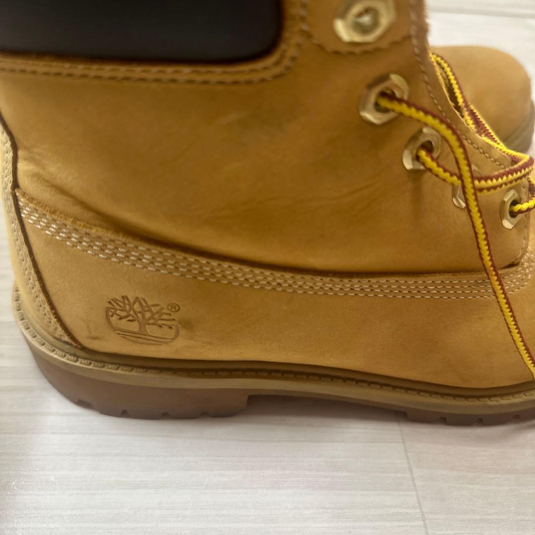 Timberland 防水安全靴 ベージュ
