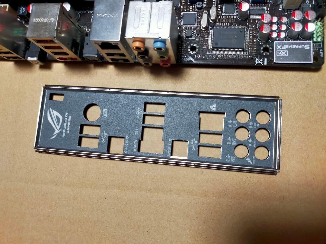 ASUS Rampage II GENE　X58　LGA1366