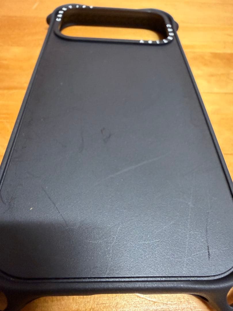 CASETiFY iPhone17 Pro Max バウンスケース　ブラック