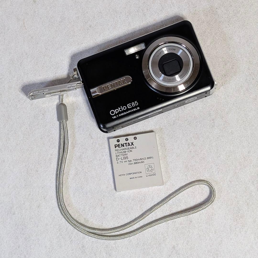 PENTAX Optio E85 デジカメ コンデジオール ドデジカメ