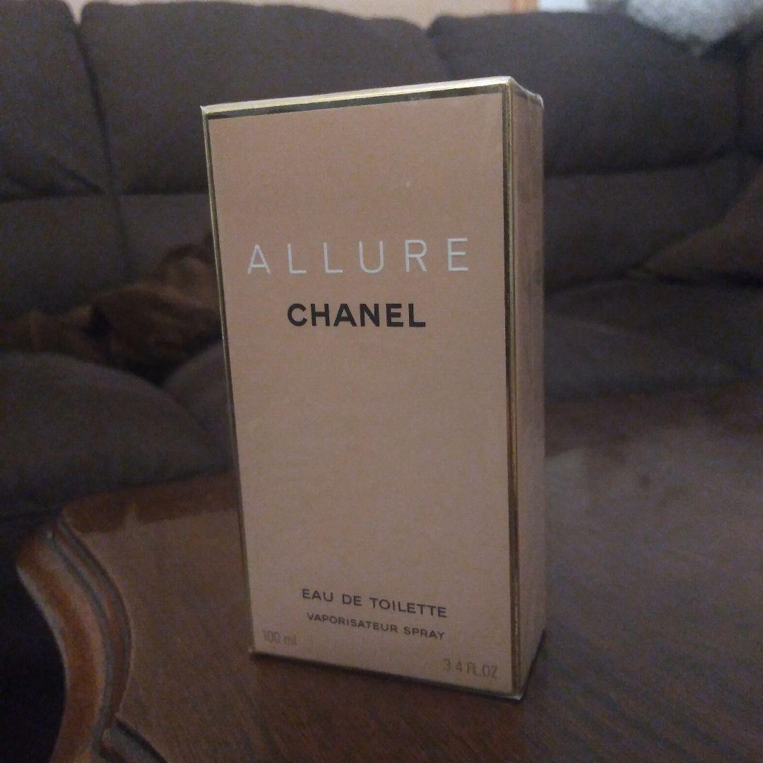 CHANEL ALLURE オードトワレ 100ml　シャネル　アリュール
