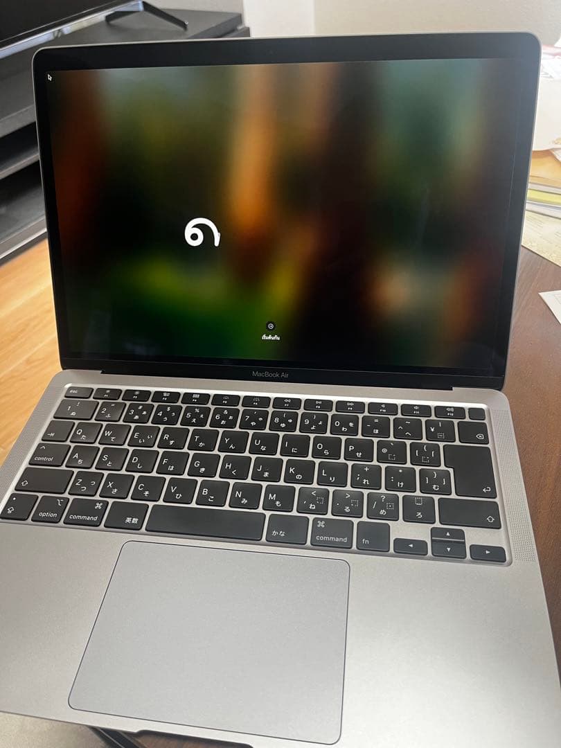 Apple MacBook Air 13インチ スペースグレー 2020年