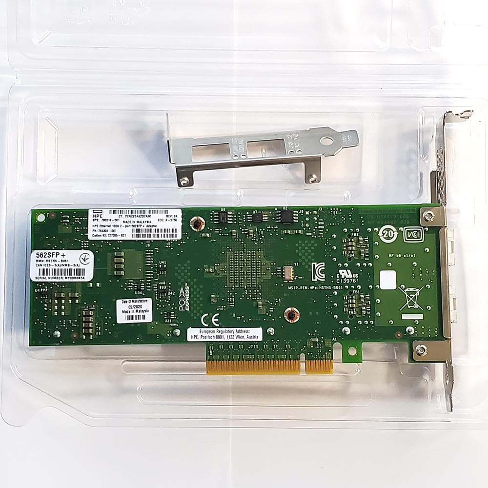 Intel X710-DA2 10GbE LANカード HP 562SFP+
