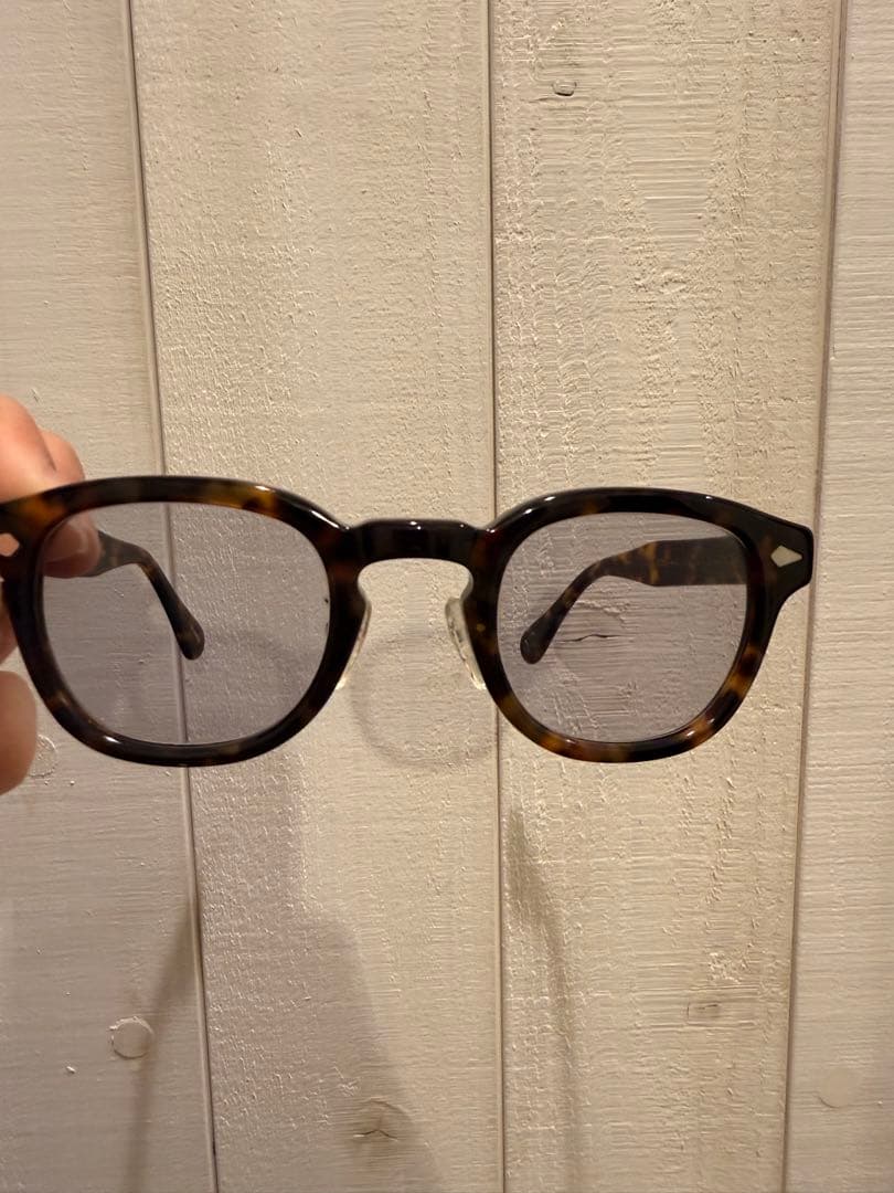 MOSCOT モスコット LEMTOSHクリアレンズ付き