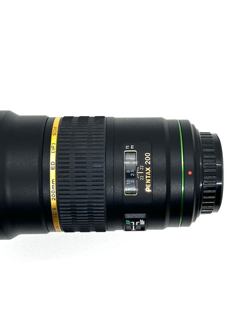 PENTAX DA★ 200mm F2.8 ED (IF) SDM