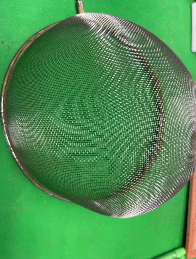 大人気　シラスウナギ　ステンレス　タモ網