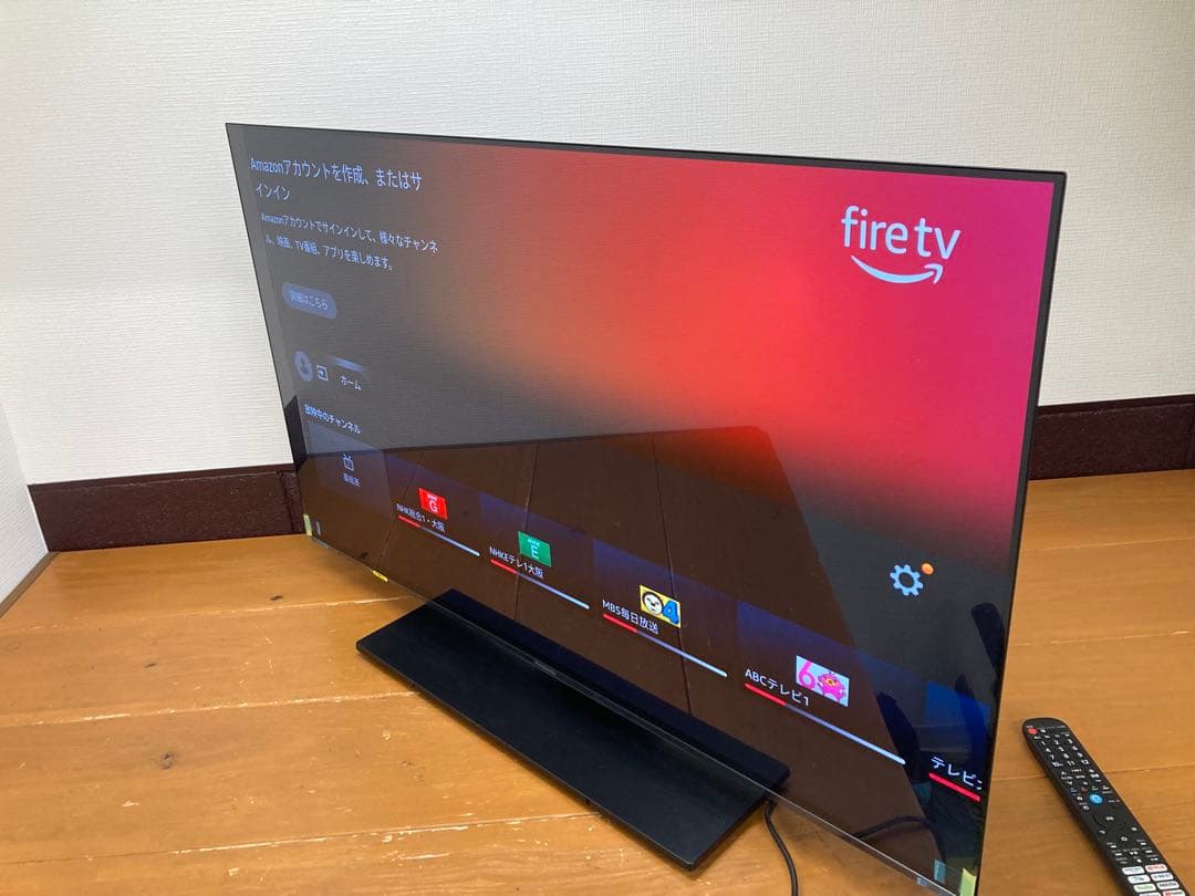 N582 パナソニック42V型 有機E Lテレビ 4K 2024年製