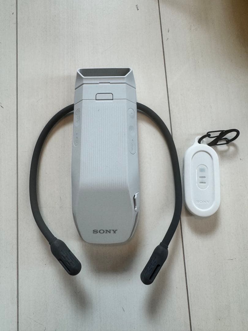 SONY REON POCKET PRO 本体と付属品