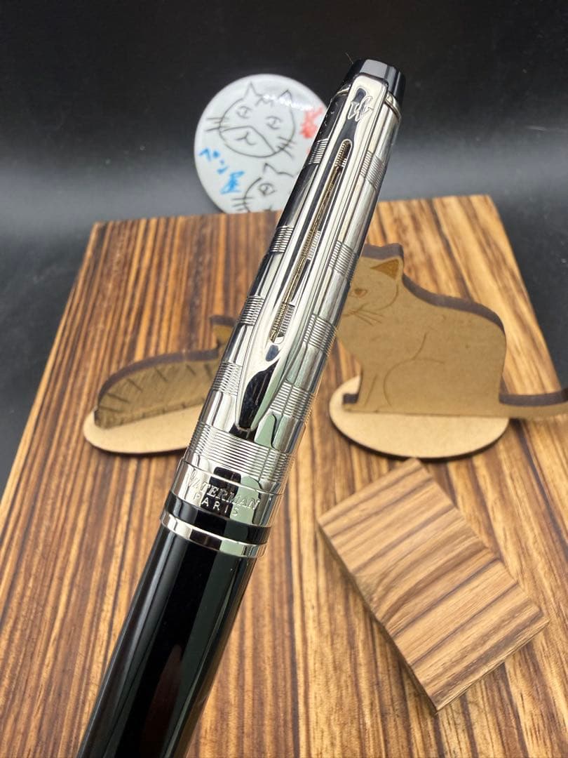 WATERMAN ボールペン エキスパート デラックス 美品