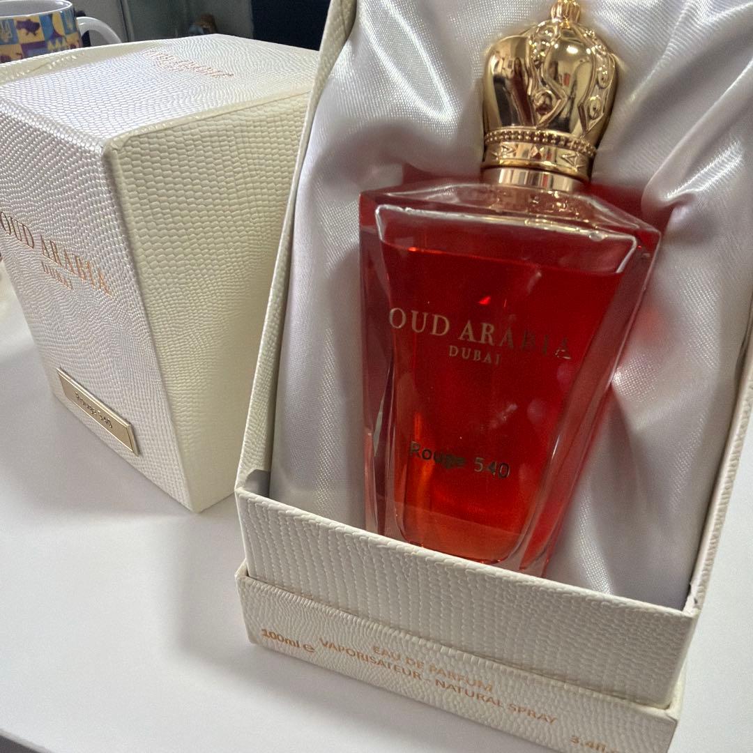 香水(ユニセックス) OUD ARABIA Rouge 540 100ml (new)