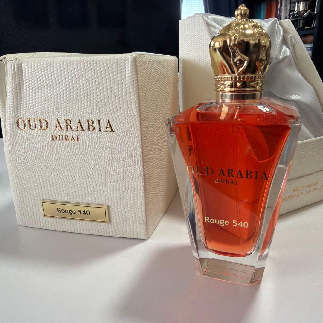 香水(ユニセックス) OUD ARABIA Rouge 540 100ml (new)