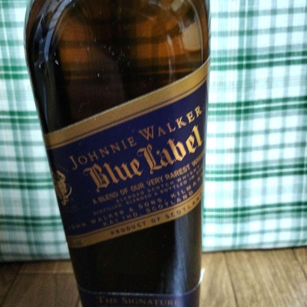 Johnnie Walker Blue Label ウイスキー　古酒