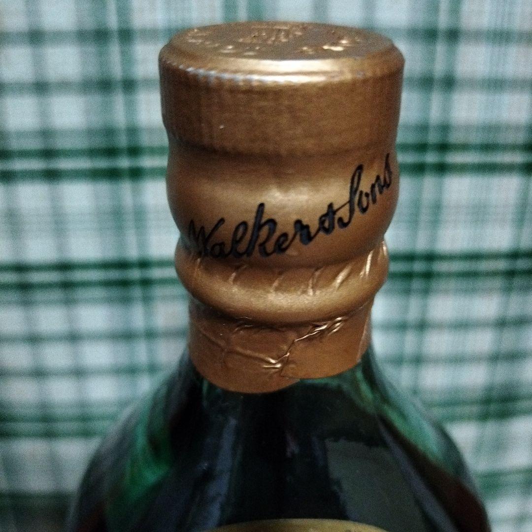 Johnnie Walker Blue Label ウイスキー　古酒