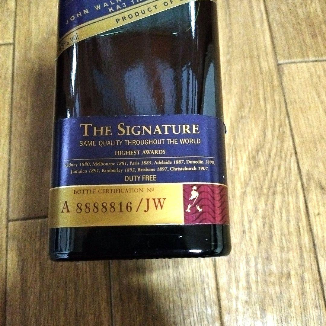Johnnie Walker Blue Label ウイスキー　古酒