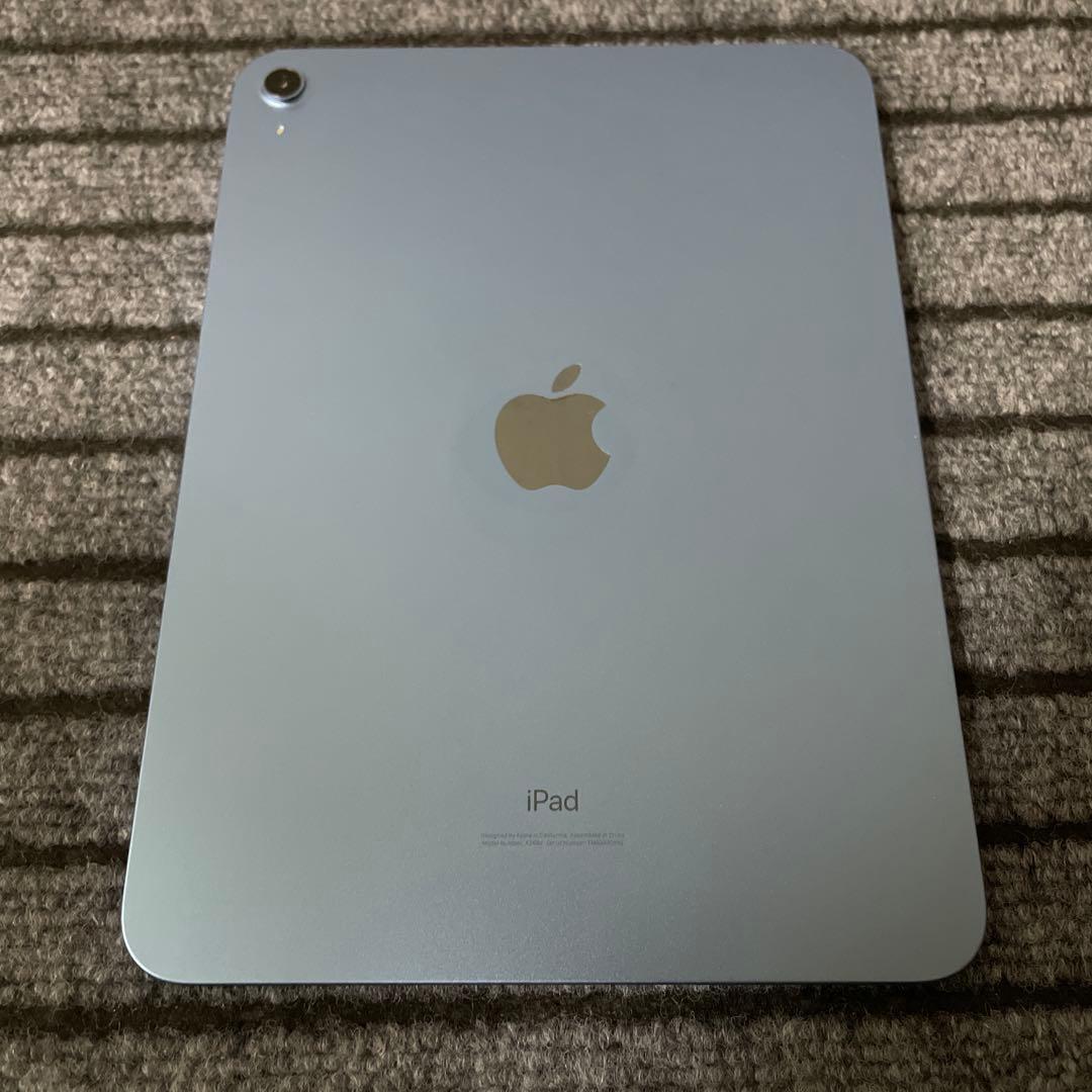182 iPad 10世代 64GB Wi-Fi ブルー