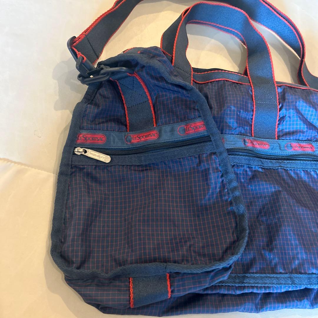 レスポートサック　ネイビー ボストンバッグ 軽量