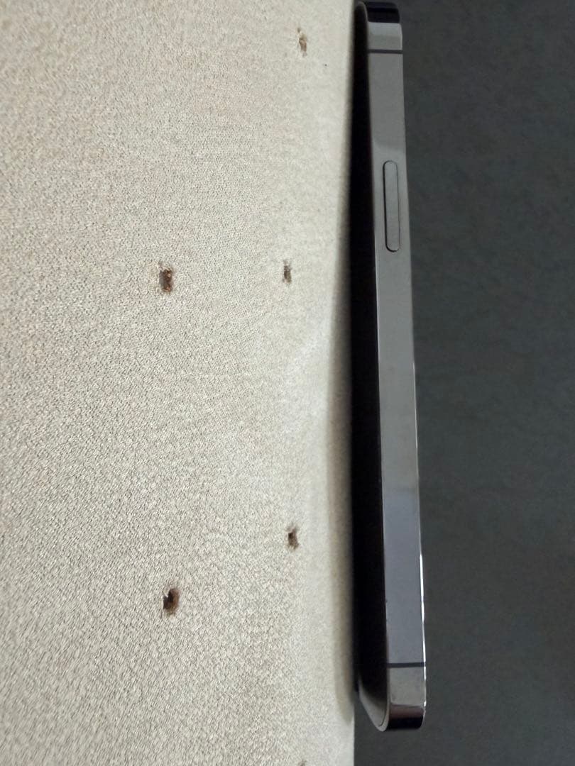 iPhone 12 pro 256GB グラファイト