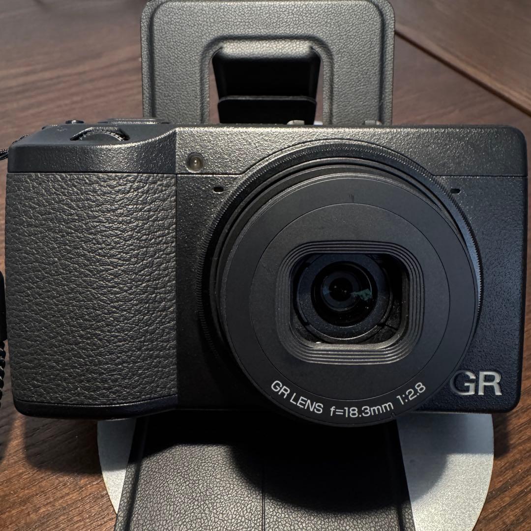 【美品・使用少】RICOH GR3
