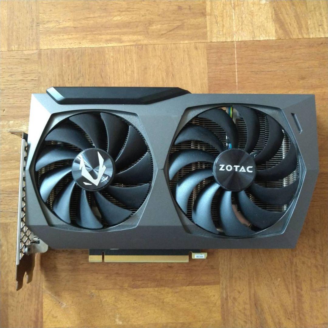 動作確認済み ZOTAC GeForce RTX3070 GPU グラボ PC